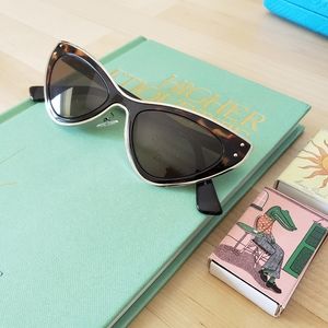 MOSCHINO | 50mm Havana Cat Eye Sunglasses